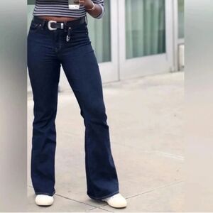 Madewell Flee Market Flare Jeans